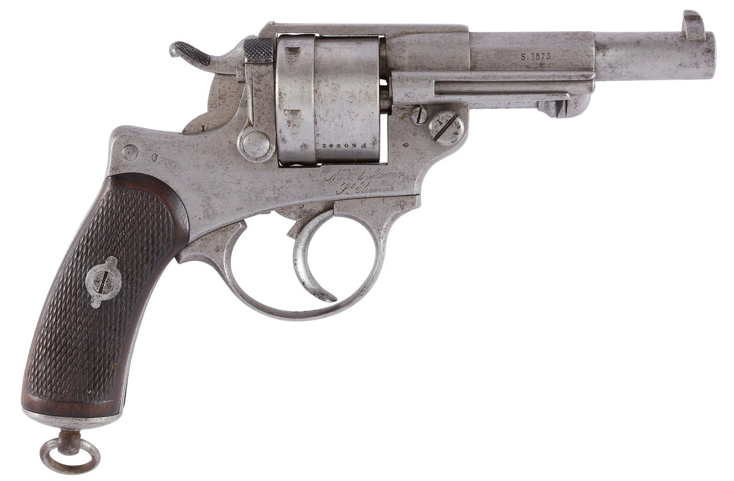 Revolver d’ordonnance modèle 1873 S1875,