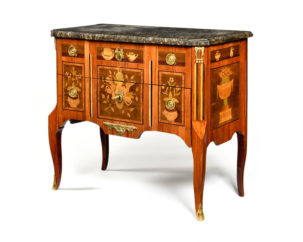 Commode d'époque transition attribuée à Charles TOPINO (1742-1803)