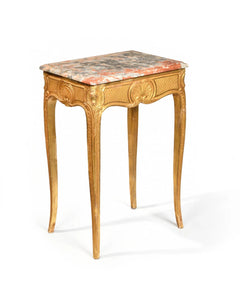 Petite table de milieu d'époque Louis XV