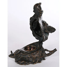 Load image into Gallery viewer, FRATIN Christophe. (1801-1864). Encrier en bronze figurant une tête de sanglier
