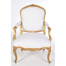 Load image into Gallery viewer, Gourdin suite de 6 jolis fauteuils d&#39;époque Louis XV
