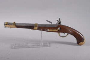 Rare pistolet de cavalerie et dragon modele 1763