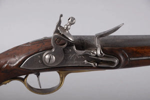 Rare pistolet de cavalerie et dragon modele 1763