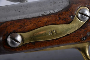 Rare pistolet de cavalerie et dragon modele 1763