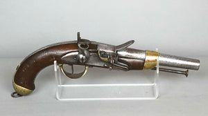 Pistolet de cavalerie modele 1822 à platine à silex de la Mre Rle de ST ETIENNE