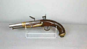 Pistolet de cavalerie modele 1822 à platine à silex de la Mre Rle de ST ETIENNE