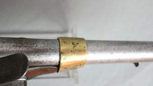 Pistolet de cavalerie modele 1822 à platine à silex de la Mre Rle de ST ETIENNE