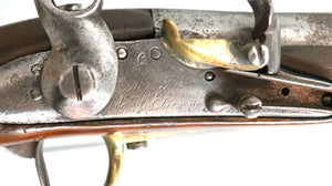 Pistolet de cavalerie modele 1822 à platine à silex de la Mre Rle de ST ETIENNE