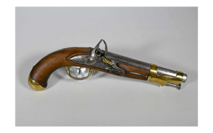 Pistolet d’arçon, modèle AN IX