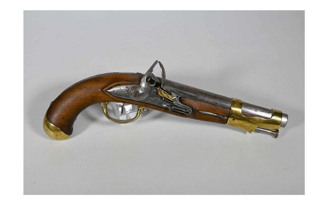 Pistolet d’arçon, modèle AN IX