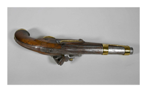 Pistolet d’arçon, modèle AN IX