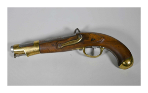 Pistolet d’arçon, modèle AN IX