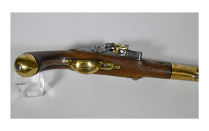 Pistolet d’arçon, modèle AN IX